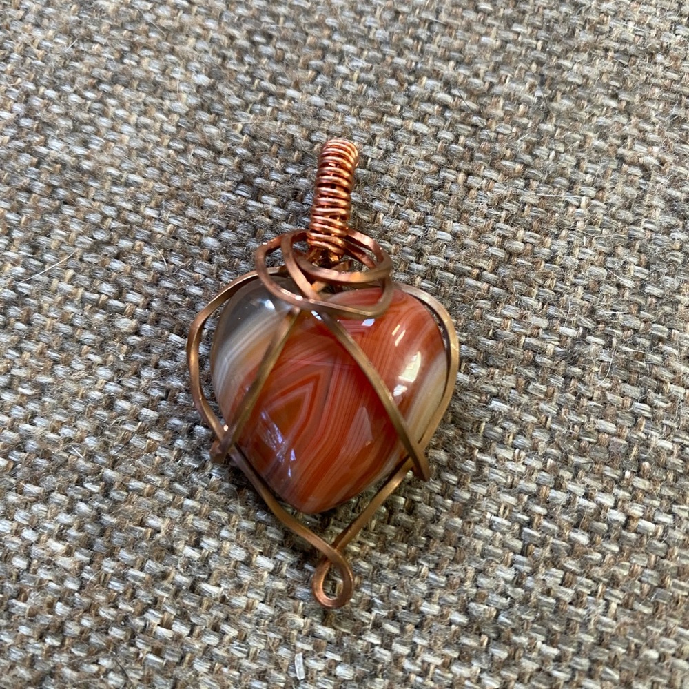 Wire Wrapped Pendant